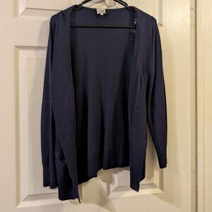 Large - Cielo - Navy Cardigan